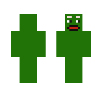 My First Skin (Baby Green Man) - Male Minecraft Skins - image 2