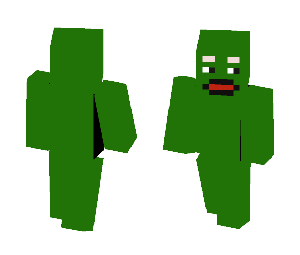 My First Skin (Baby Green Man) - Male Minecraft Skins - image 1