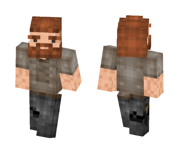 Survive - Male Minecraft Skins - image 1