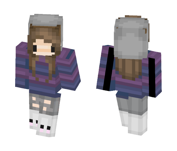 For Fluffles~ - Female Minecraft Skins - image 1