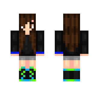 ☾ 1Lilyboo1 ☽ - Female Minecraft Skins - image 2