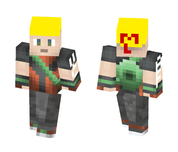 Mikeman Lovecokecola Youtube name - Male Minecraft Skins - image 1