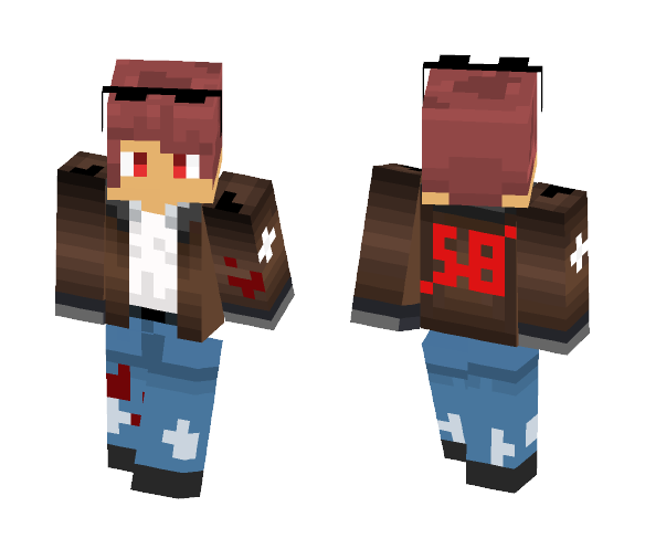 20 murica - Male Minecraft Skins - image 1