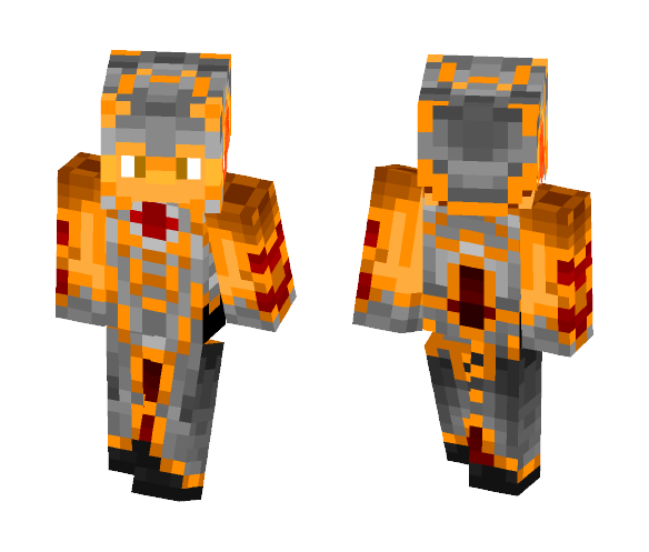 The Aether Lord, Dan - Male Minecraft Skins - image 1