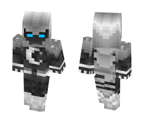 MoonKnight - Request - Male Minecraft Skins - image 1
