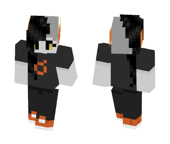 Tav as a female - Other Minecraft Skins - image 1