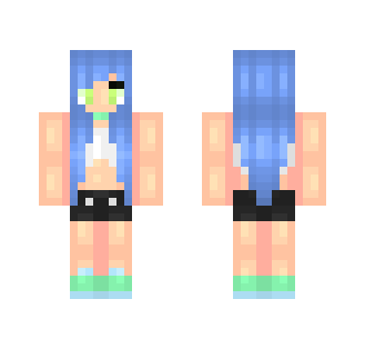 ☾ Mocha ☽ - Female Minecraft Skins - image 2