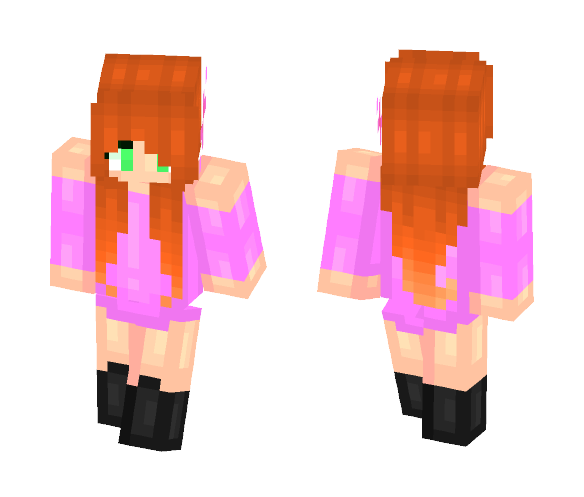 ☾ Valentina ☽ - Female Minecraft Skins - image 1