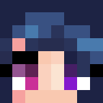 Lavender Midnight - Female Minecraft Skins - image 3
