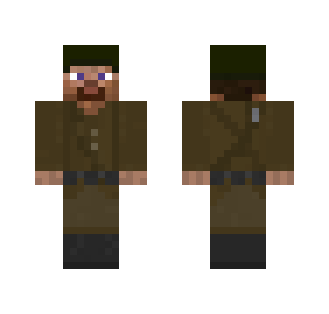WWII Soldier - Male Minecraft Skins - image 2