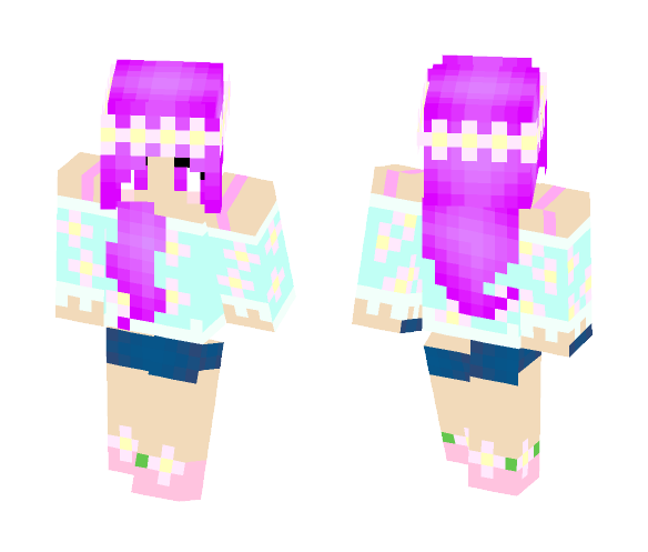 ????Flower Girl???? - Female Minecraft Skins - image 1