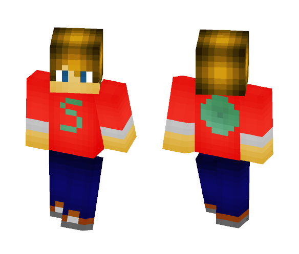 Sectorph - Live a little - Male Minecraft Skins - image 1