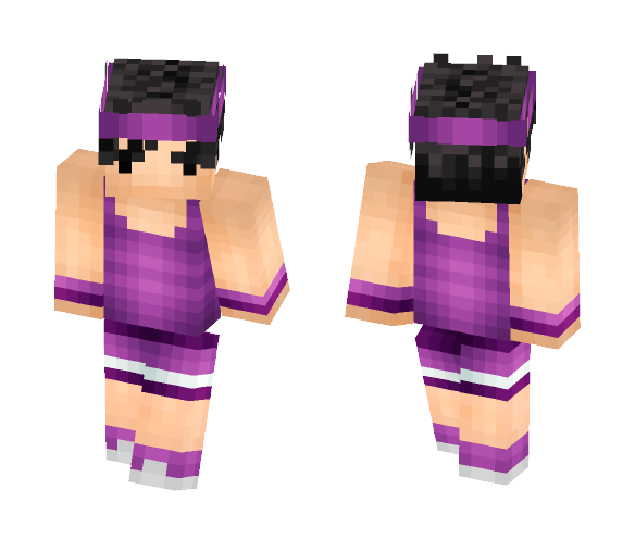 My Take On: Gym Douche - Male Minecraft Skins - image 1