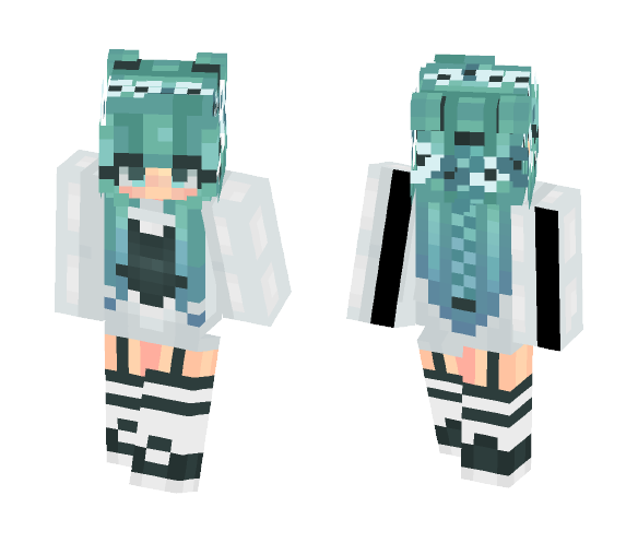 〚ᵏᵃˢˢᶤᵉ〛~ Spearmint - Female Minecraft Skins - image 1