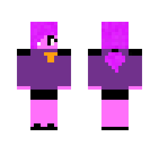 Purple Girl (FNaF) - Girl Minecraft Skins - image 2