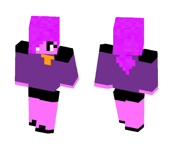 Purple Girl (FNaF) - Girl Minecraft Skins - image 1