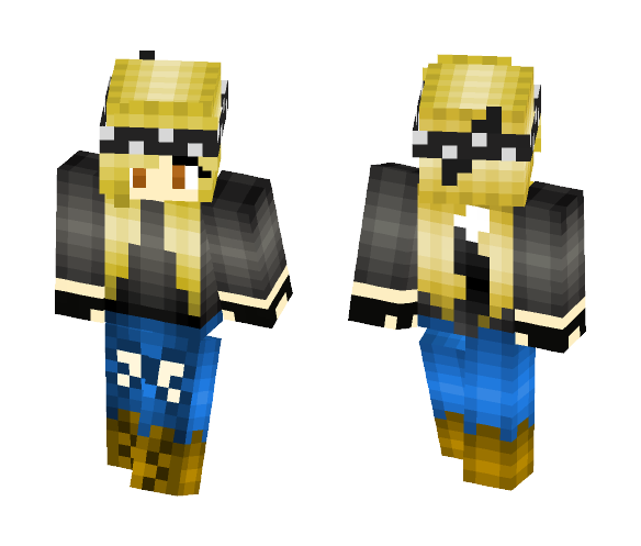 Eww this Skin is looks so rushed... - Female Minecraft Skins - image 1