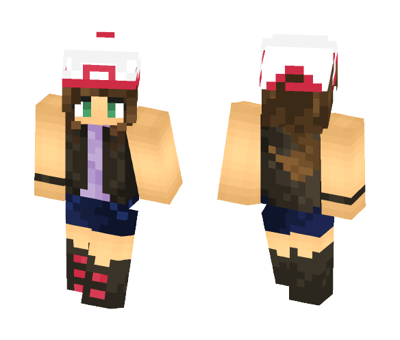 Touko ~ Tsukkiko - Female Minecraft Skins - image 1