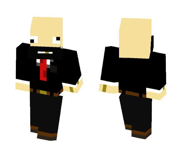 Derpy Gangster - Male Minecraft Skins - image 1