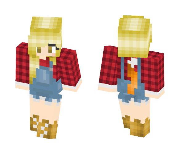 Old McSooofa Had A Farm.... - Female Minecraft Skins - image 1