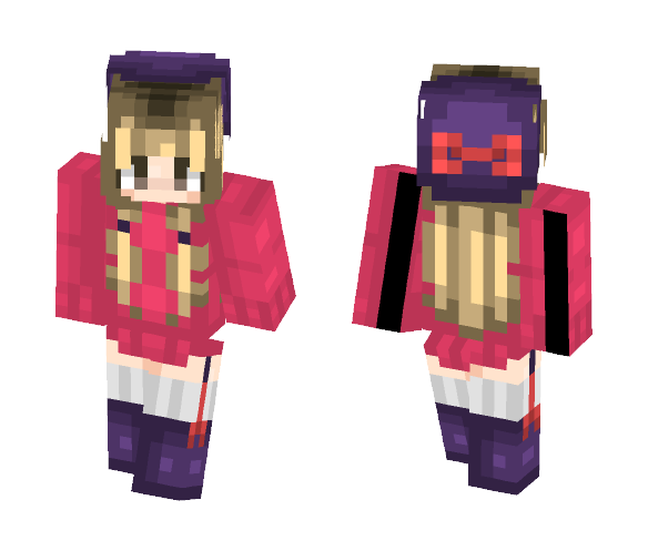them colors tho - Female Minecraft Skins - image 1