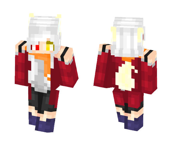 Actual Persona - Infinity - Female Minecraft Skins - image 1