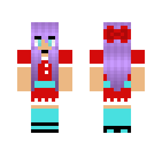 +Red Velvet+ Dumb Dumb {Inspired} - Female Minecraft Skins - image 2