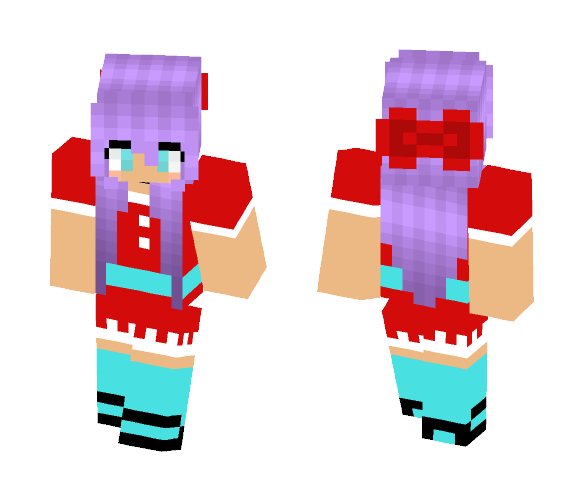 +Red Velvet+ Dumb Dumb {Inspired} - Female Minecraft Skins - image 1