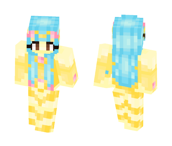 SunDrops~ - Female Minecraft Skins - image 1