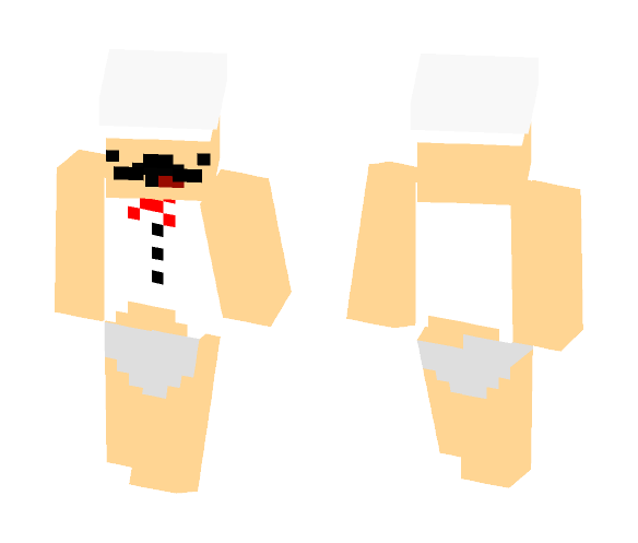 Chef Crezzi - Male Minecraft Skins - image 1