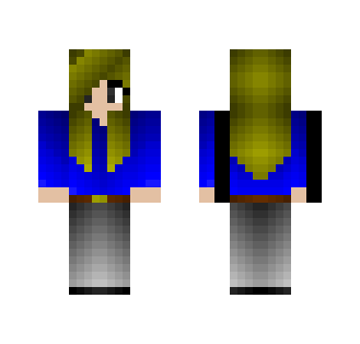 Gradient expriment ;P - Female Minecraft Skins - image 2