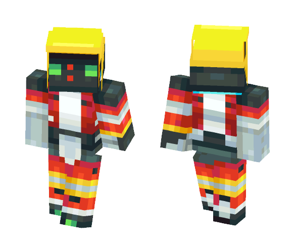 E-102 γ - Male Minecraft Skins - image 1