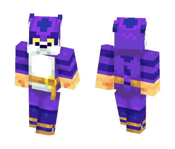 Big the Cat - Cat Minecraft Skins - image 1
