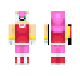 Amy-Rose - Female Minecraft Skins - image 2