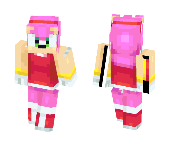 Amy-Rose - Female Minecraft Skins - image 1