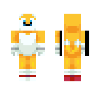 Miles 'Tails' Prower - Male Minecraft Skins - image 2