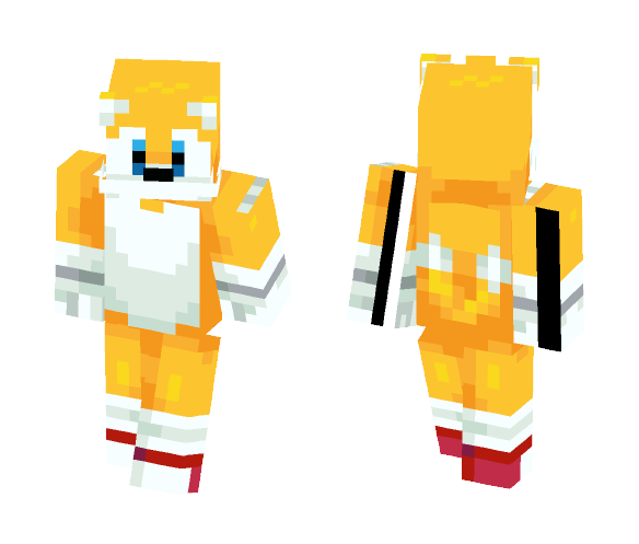 Miles 'Tails' Prower - Male Minecraft Skins - image 1