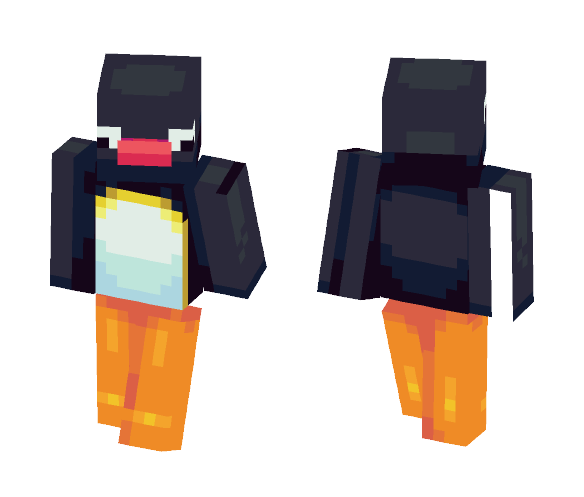 Pingu - Male Minecraft Skins - image 1
