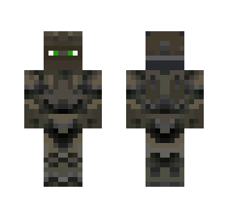 Special Forces Siper - Interchangeable Minecraft Skins - image 2