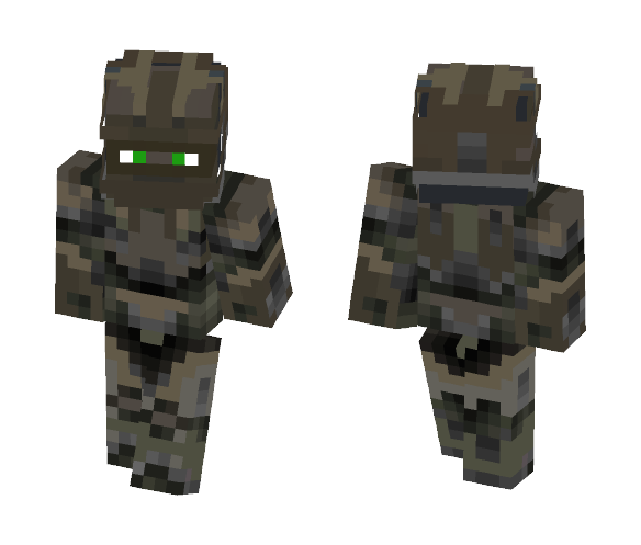 Special Forces Siper - Interchangeable Minecraft Skins - image 1