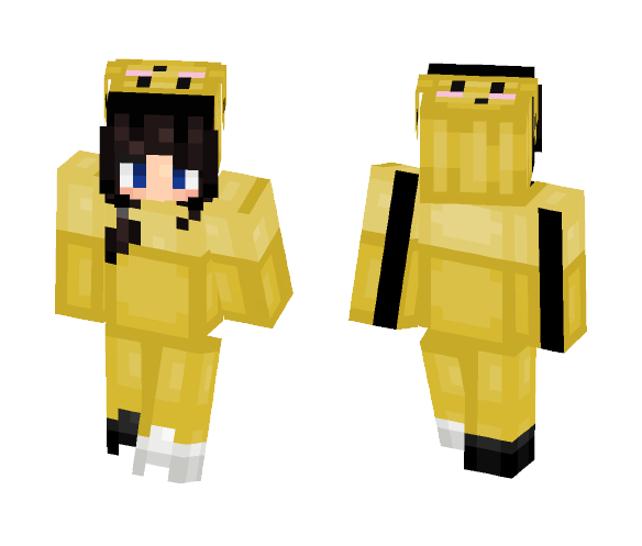 Chu ~ _кєภzเเє_ - Female Minecraft Skins - image 1