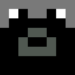 Gorilla with surprise hehehehehe - Male Minecraft Skins - image 3