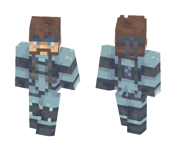 Solid Snake (MGS2) - Male Minecraft Skins - image 1