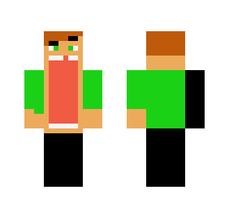 suprised? - Male Minecraft Skins - image 2