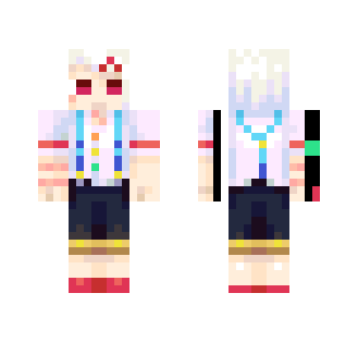 Juuzou (better in 3D) - Male Minecraft Skins - image 2