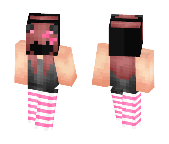 SugarBun's reshaded skin - Female Minecraft Skins - image 1