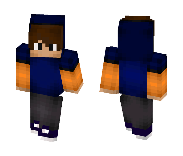 Blue Jacket - Female Minecraft Skins - image 1