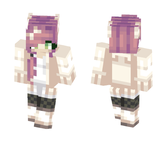 blehhhhhh - Female Minecraft Skins - image 1