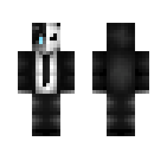 ~Hello darkness my old friend~ - Male Minecraft Skins - image 2