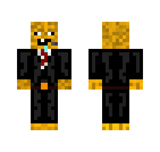 FlapJack in a suit